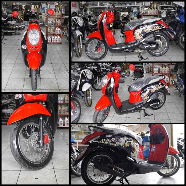 HONDA SCOOPY i 110cc