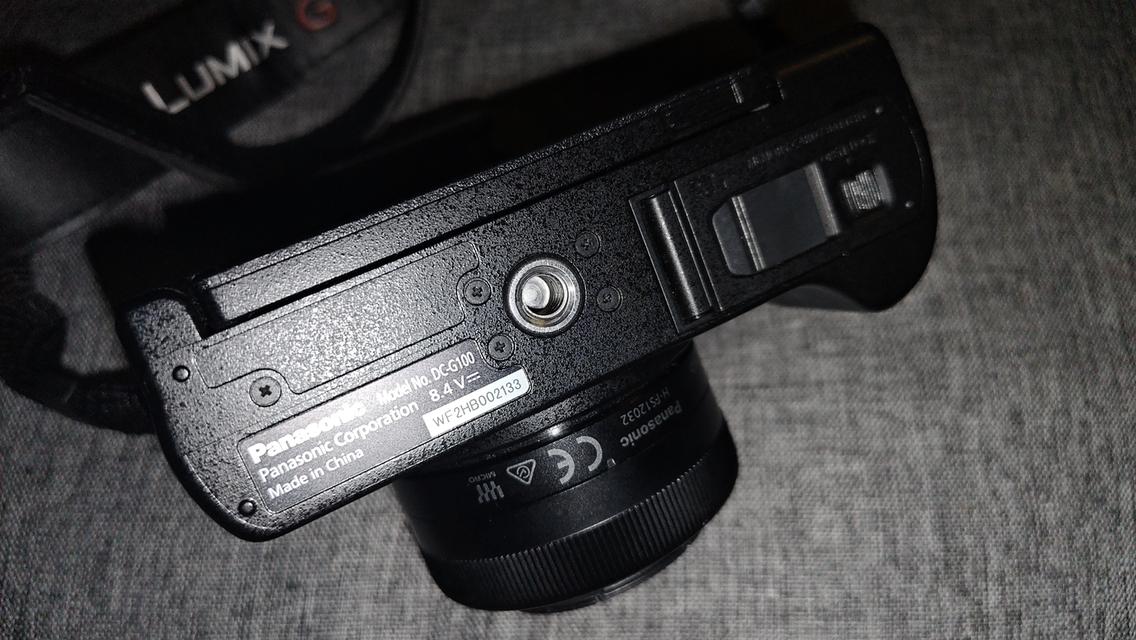กล้องดิจิตอล Panasonic Lumix DC-G100 รูปย่อยที่ 4