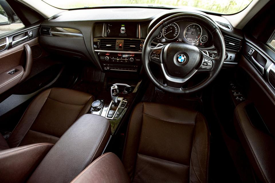 Bmw X3 XDrive20d Highline 2.0 ดีเซล สีเทา ปี 2016 13