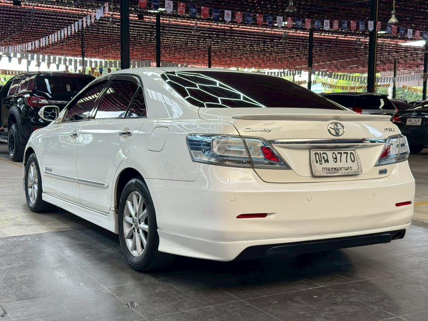 TOYOTA CAMRY 2.4 HV DVD  ปี 2011 7