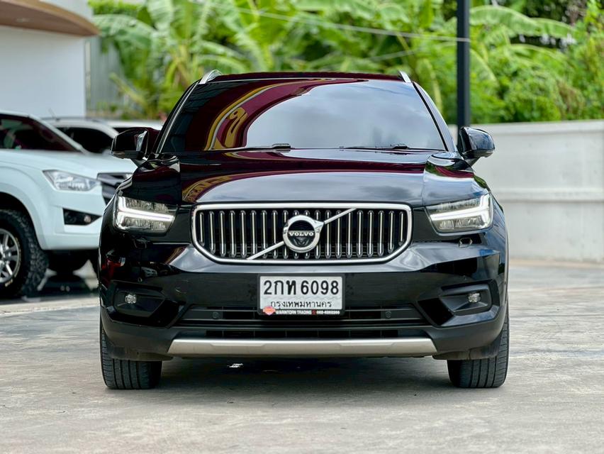 ปี 2021 VOLVO XC40 Recharge T5 Inscriptionโฉม ปี18-ปัจจุบัน (จดทะเบียน2022)สีดำ ตัวท็อป