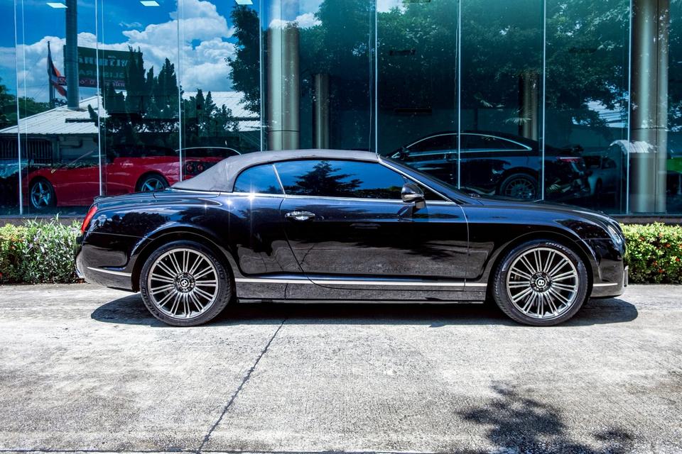 Bentley Continental GTC Speed 2010 สีดำ รถแท้นำเข้าแบบ 32 เล่มลงตรงรุ่น gtc รูปที่ 5