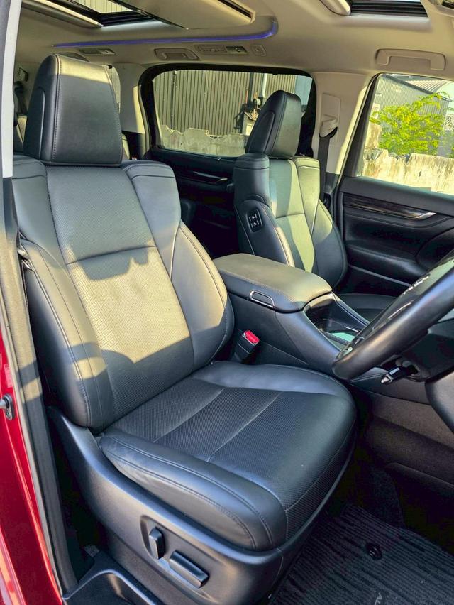 Toyota ALPHARD 2.5SC PACKAGE สีแดง (พิเศษ) ปี 2020 ไมล์ 70,000 กม. รูปที่ 8