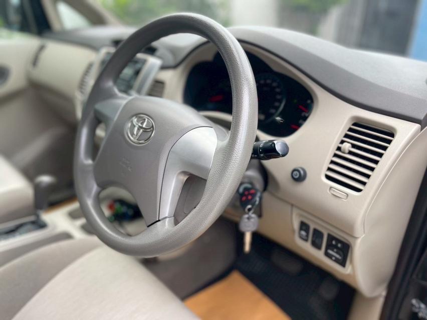 รหัสรถ AP2157 TOYOTA  INNOVA 2.0 G ปี 2012 7