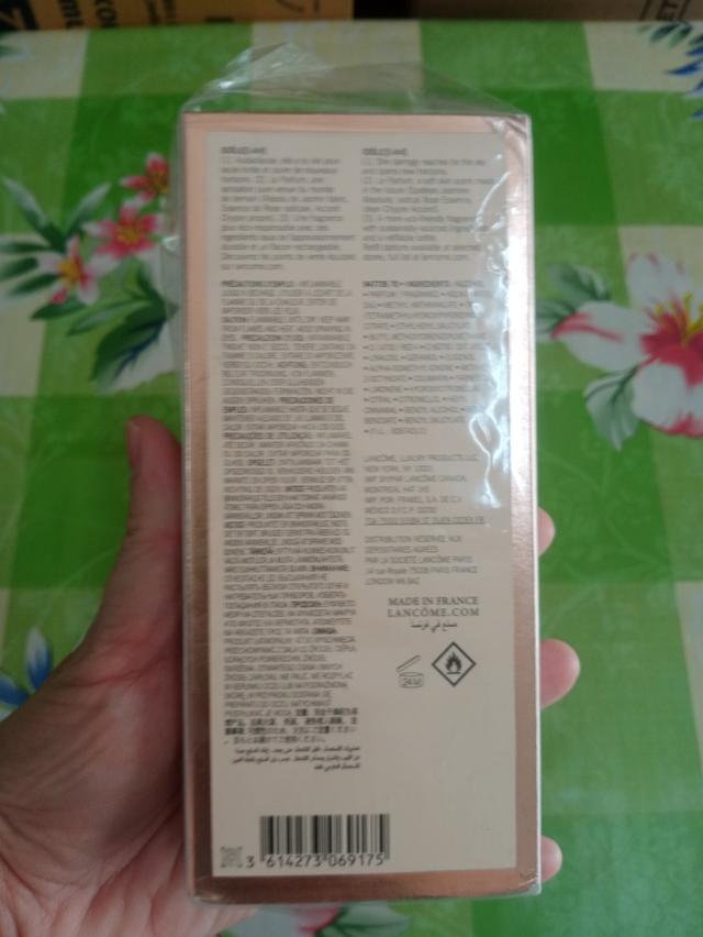 น้ำหอมแท้ราคาคุยกันได้ Lancome Idole edp 100ml