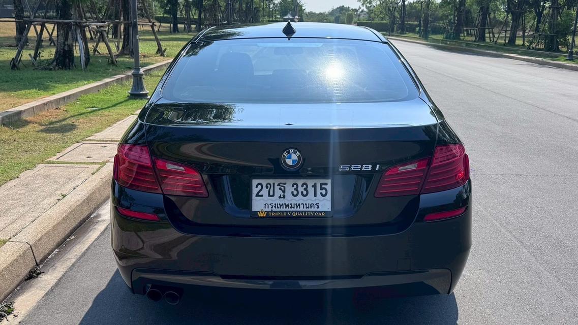 รหัสรถ TPV3315 🎊 BMW 528i M Sport LCI 🎊 2014 รูปที่ 5