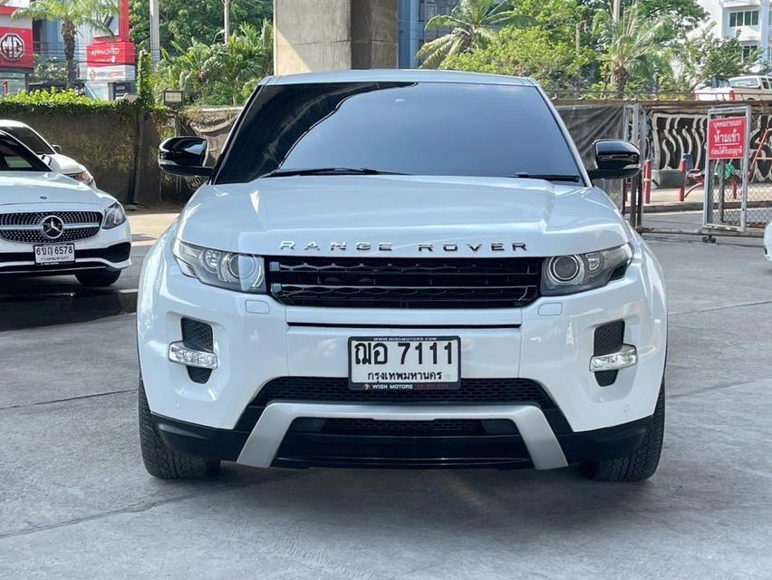 รหัสรถ WMT7111 Range Rover Evoque SD4 2.2 4WD ปี 2012