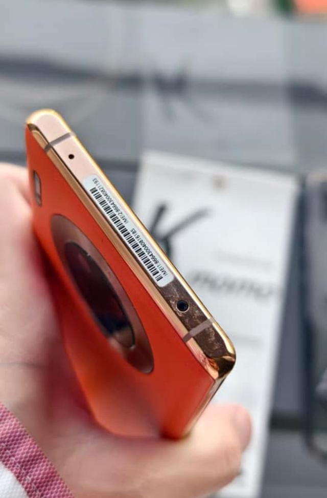 Huawei Mate 30 Pro สีส้มหายาก มือ 2 3