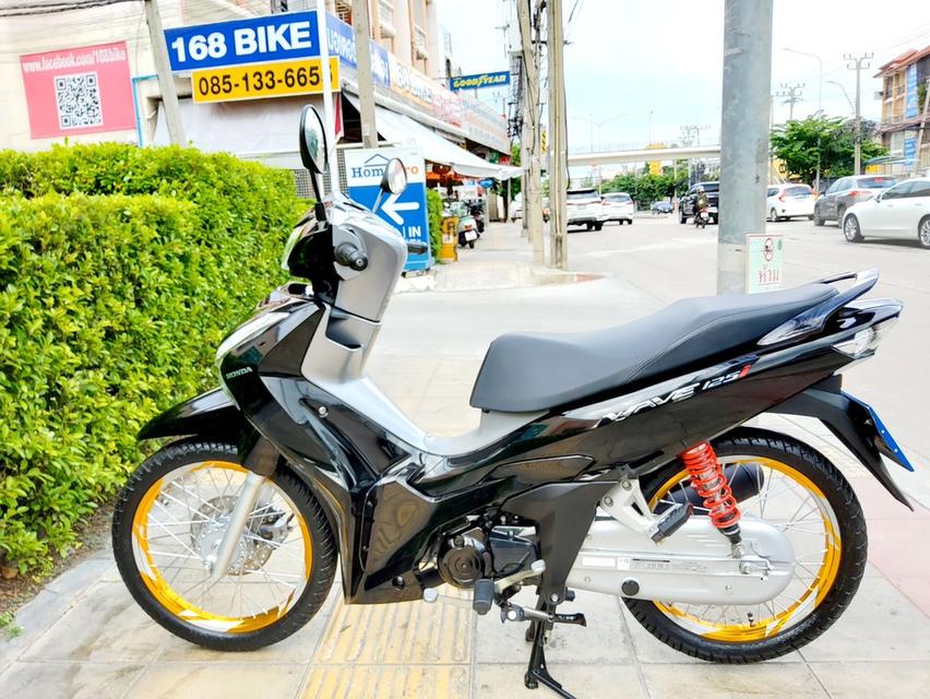 Honda Wave125i LED ตัวท็อป ปี2024 สภาพเกรดA 3549 km เอกสารพร้อมโอน 3