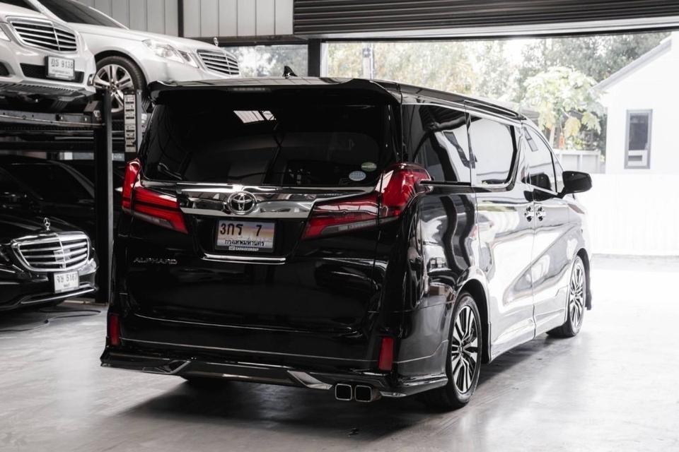 รหัส 67GG7 Alphard 2.5 SC Package Minorchange ปี 2019 ตัว Top 7