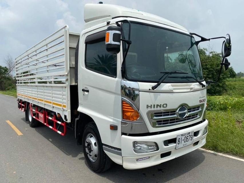 ส่งต่อรถบรรทุก 6 ล้อ HINO FC9J 175 แรง ปี 59