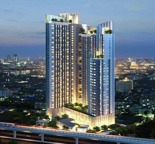 ห้องชุด 32 ตรม. คอนโดเซ็นทริค ติวานนท์ สเตชั่น 7