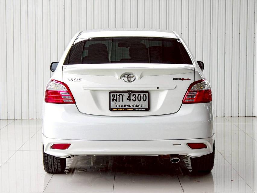 TOYOTA VIOS, 1.5 TRD SPORTIVO ปี 2012 โฉม ปี07-13   8