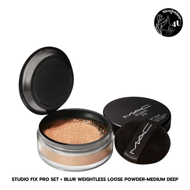 M•A•C STUDIO FIX PRO SET + BLUR WEIGHTLESS LOOSE POWDER