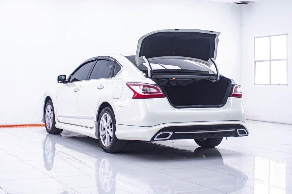 รหัสรถ 1D719 NISSAN TEANA 2.0 XL 2014 16