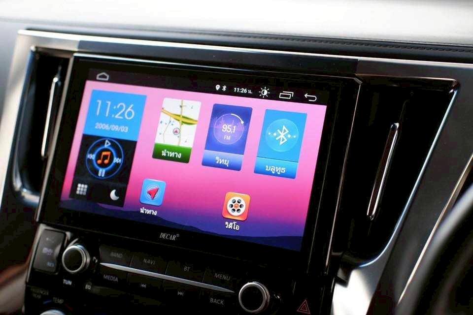 Toyota Alphard 2.5 SC Package 2022 สีดำ มือเดียวไมล์น้อย สีเดิมทั้งคัน รูปที่ 13