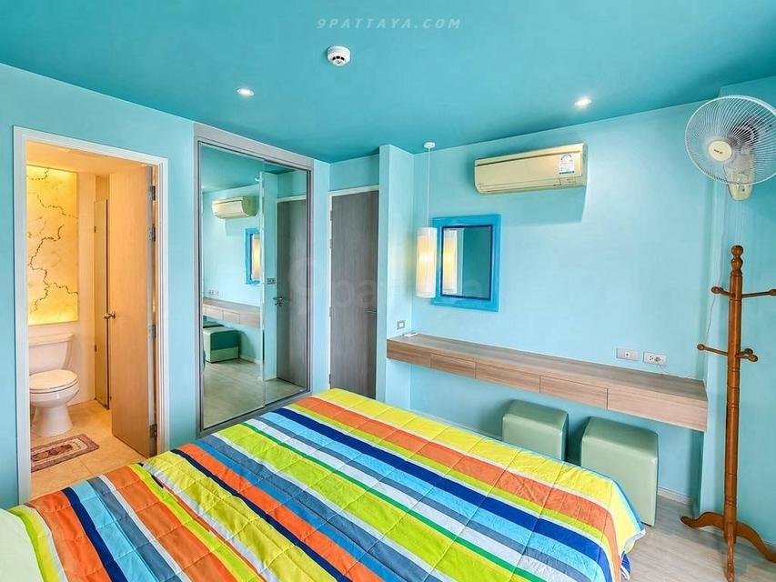 For Rent / For Sale — Newly Renovated 1-Bedroom Condo at Atlantis Condo Resort Pattaya 36 sq.m.• Floor: 5• Corner unit• North-facing room 9