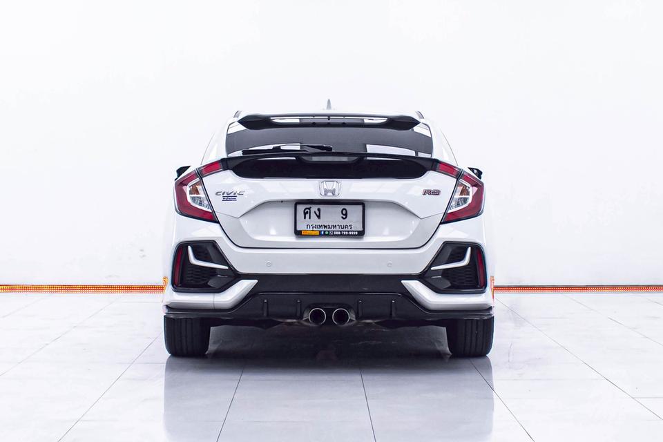 รหัสรถ 1D820 FK 1.5 HATCHBACK RS 2020 4