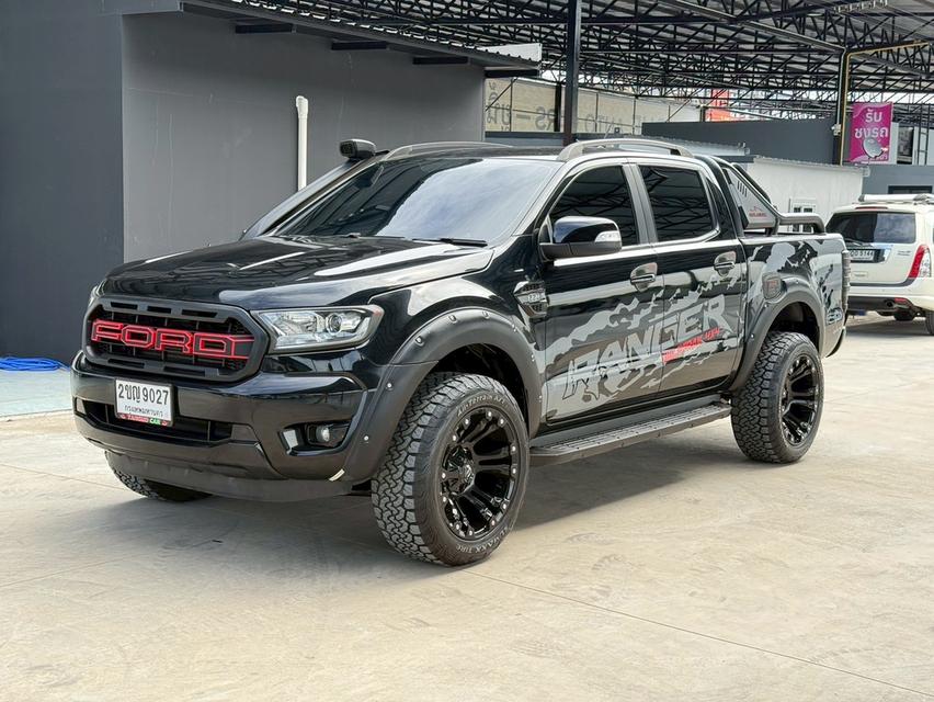 FORD RANGER 2.2 XLT Hi-Rider DoubleCab ปี2021รถบ้านแท้ เครื่อง+ช่วงล่างแน่นๆ ไมล์น้อย 66,000 กม.