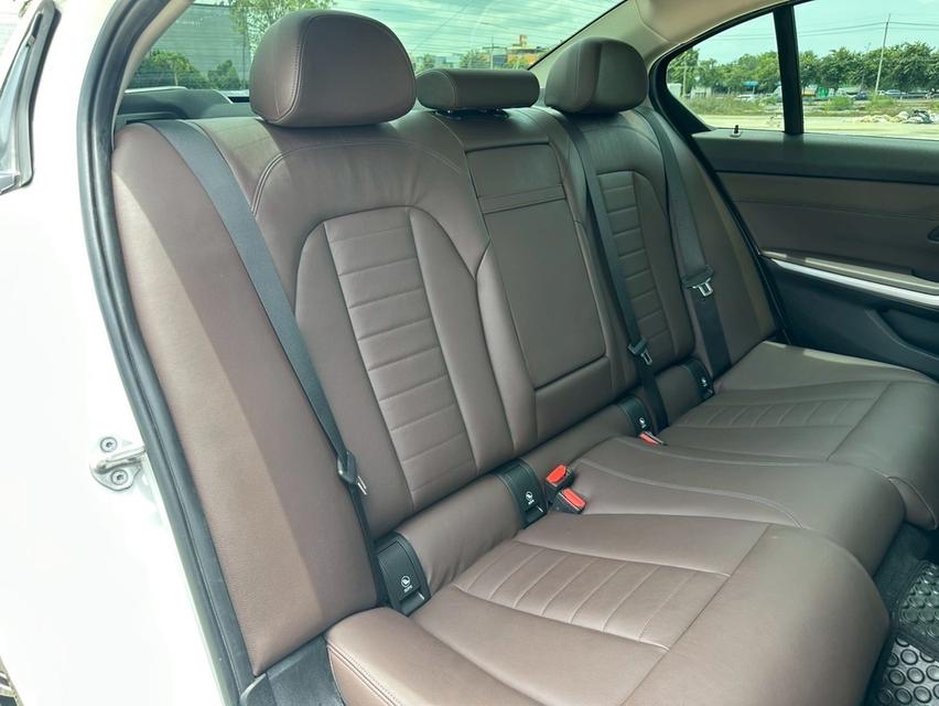 รหัสรถ NCT119 BMW 330li M Sport G28 2021 จด 2022 13