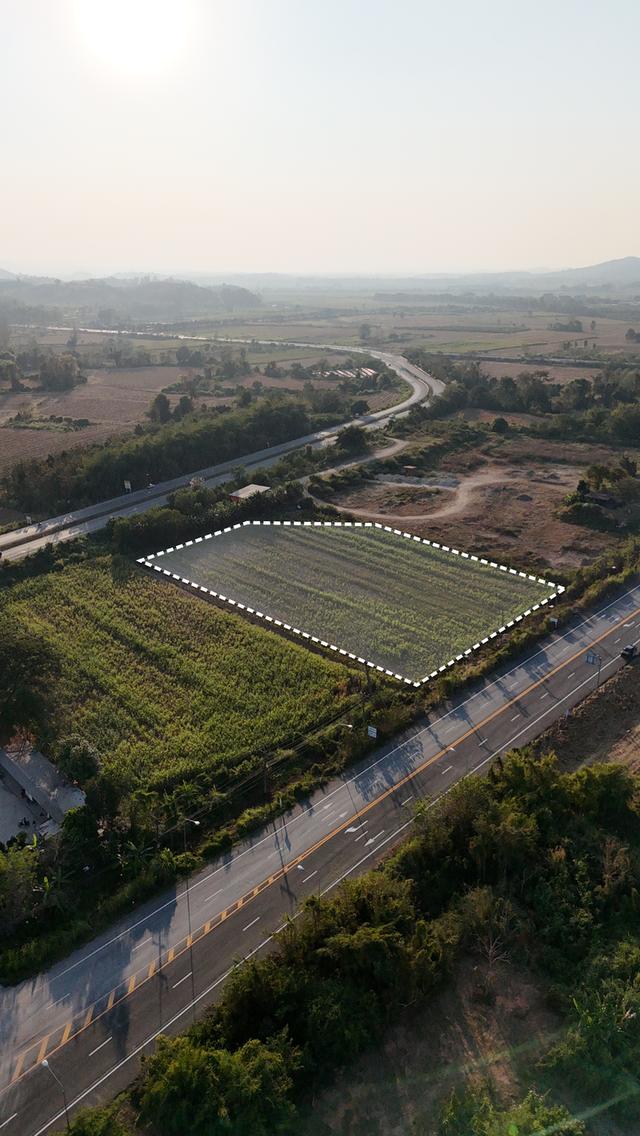 ขายที่ดินริมโขง ทำเลโลจิสติกส์ ติดถนนใหญ่ 1129ต.บ้านแซว อ.เชียงแสน จ.เชียงราย 57150 3