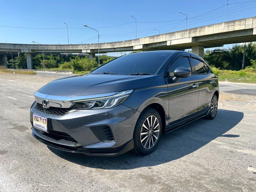 Honda city 1.0SV ปี2023 รถบ้าน มือเดียว ไม่เคยชน ตะเข็บเดิมทั้งคัน ใช้งานน้อย