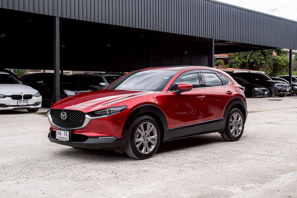รหัสรถ 67GG73 Mazda CX30 2.0 SP รุ่นท็อปสุด สีแดง ปี 2021