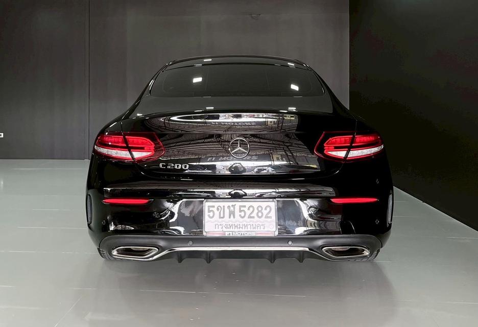 BENZ C200 Coupe Amg Dynamic ปี 2019 FaceLift รถมือเดียวป้ายแดง ประวัติศูนย์ทุกระยะการใช้งาน 8