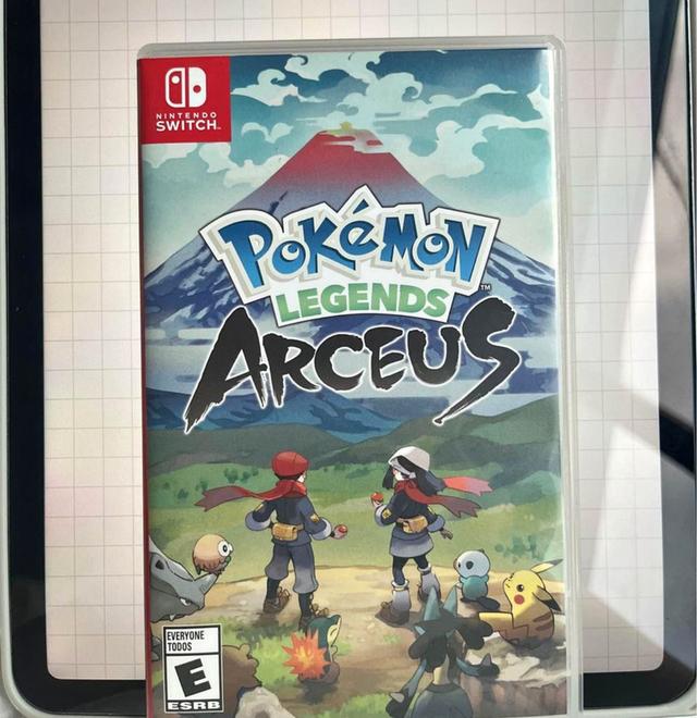 แผ่นเกม Pokemon Legend Arceus