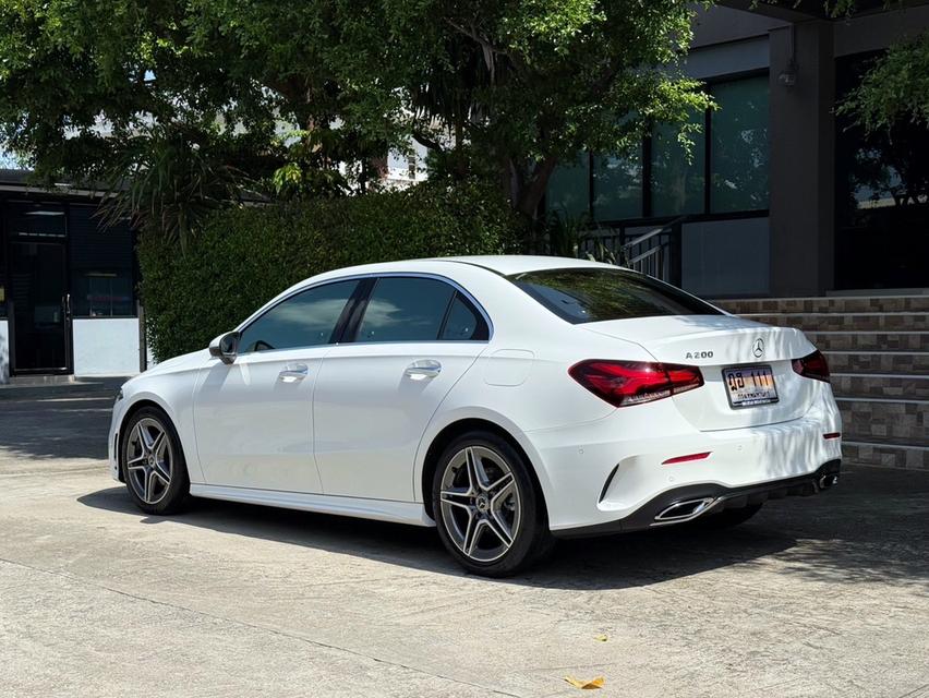 2023 BENZ A200 AMG รถมือเดียว สภาพป้ายแดง รถวิ่งน้อยเพียง 4X,XXX กม เข้าศูนย์ทุกระยะ ไม่เคยมีอุบัติเหตุครับ 6