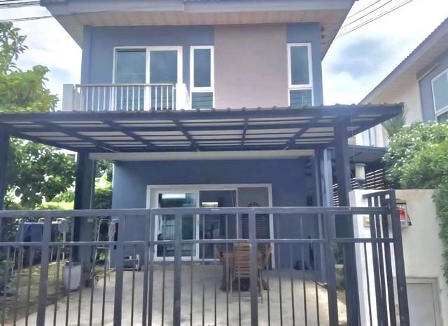 ให้เช่าบ้านเดี่ยว 2ชั้น 40ตรว.ซอยวัดพระเงิน-บางม่วง อยู่ถนนกาญจนาภิเษก ใกล้เซ็นทรัลเวสเกต 1