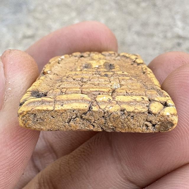 พระสมเด็จวัดระฆัง เนื้อขนมตุ๊บตั๊บ รูปที่ 5