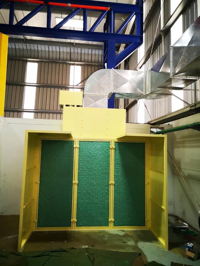 ขาย สร้าง ติดตั้งห้องพ่นสีรถยนต์ ห้องพ่นสีอบสีขนาดใหญ่ โรงพ่นสีเครื่องบิน ห้องพ่นสีเฟอร์นิเจอร์ ห้องอบพ่นสีอินฟราเรด พร้อมงานเซ็นแบบห้องพ่นสี 4