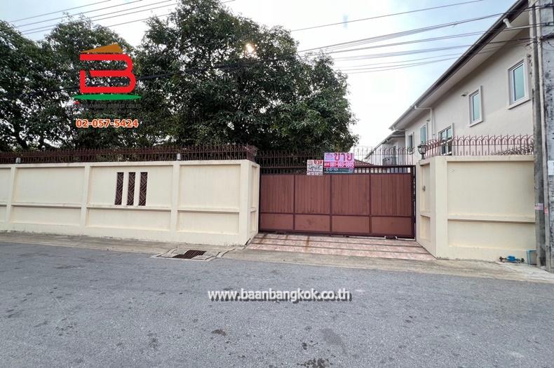 บ้านเดี่ยว ซอยสายไหม 18 เนื้อที่ 300 ตรว. ถนนสายไหม เขตสายไหม จ.กรุงเทพมหานคร 1