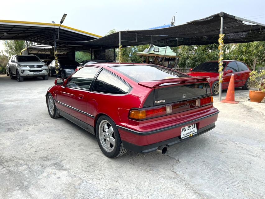 แรร์ไอเทม HONDA CRX หล่อๆ ภาษี68 ใครมองหาเก็บสระสมอยู่