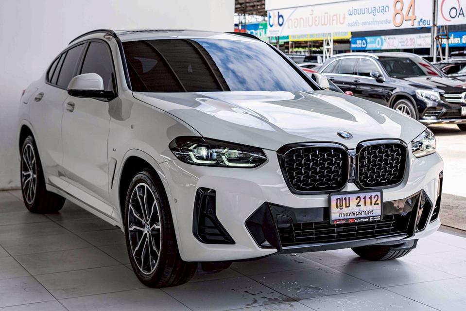 รหัสรถ NP2112 BMW X4 20d M SPORT 2024 3
