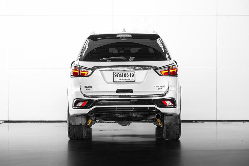 2020 ISUZU MU-X 3.0 THE ONYX 2WD SUV สีขาว เลขไมล์ 128680 กม. 6