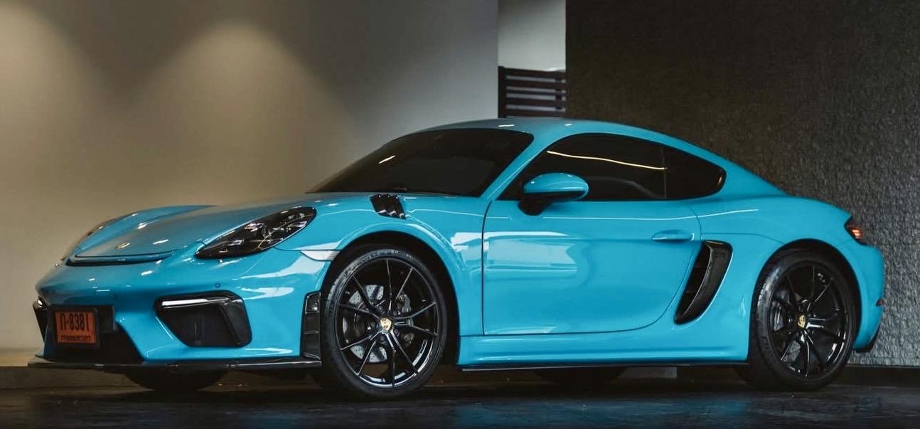 Porsche 718 Cayman 2.0 PDK (GT4)