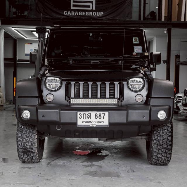 รหัสรถ 67GG887 สายลุย Jeep Wrangler Sahara 2014