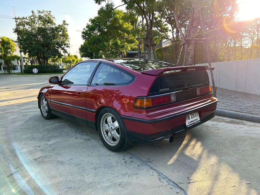 ถูกใจสายเก็บ HONDA CRX หล่อๆ ภาษี68 เนียนจัดแรร์ไอเทม 6