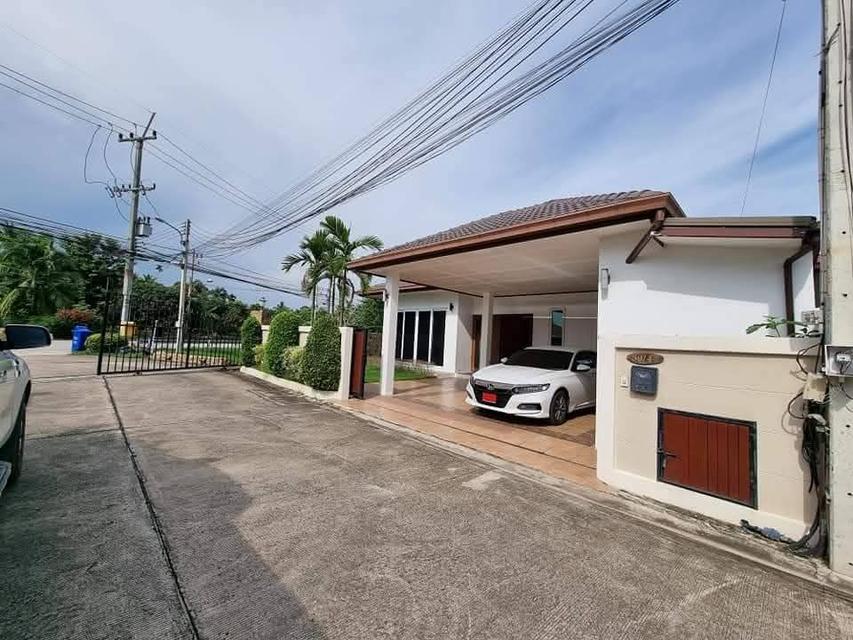 For rent Garden Ville Huai yai