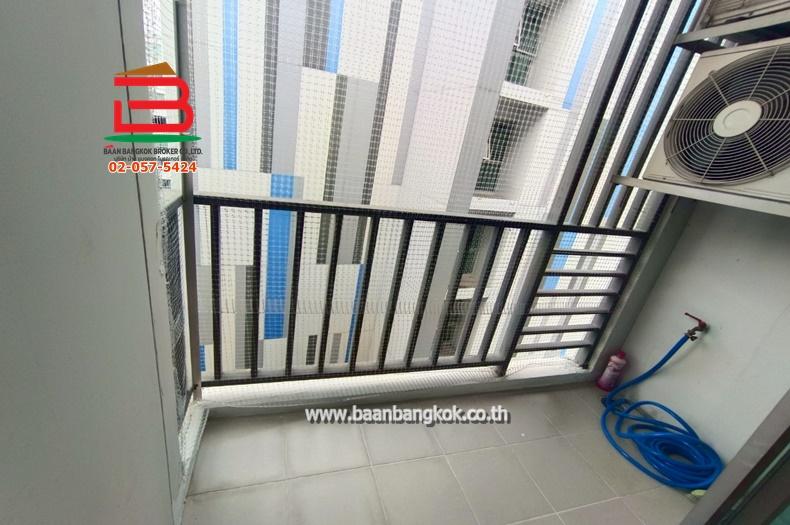 ห้องชุดคอนโด เดอะนิช ไอดี บางแค เฟส1 เนื้อที่ 28.62 ตรม. ถนนบางแค เขตบางแค กรุงเทพมหานคร 6