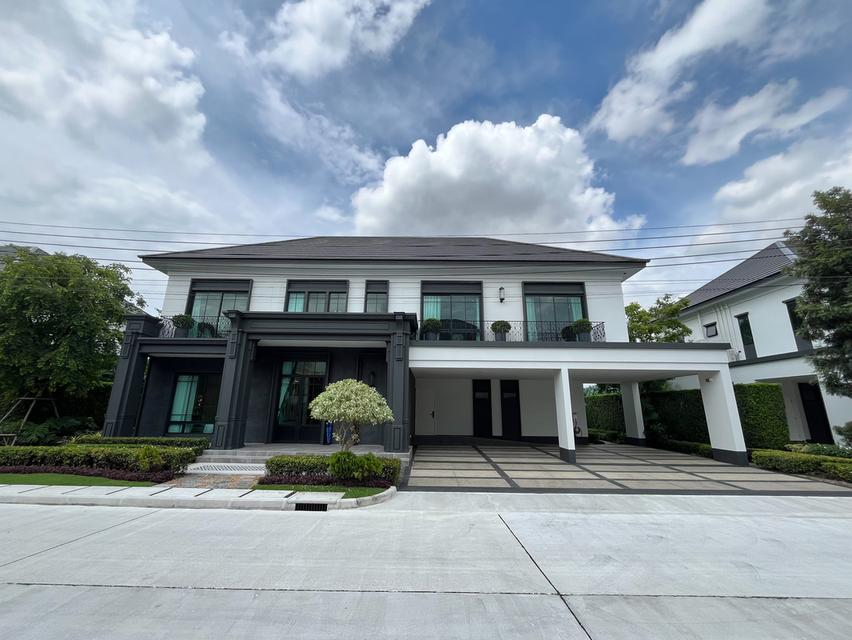 🏡 ขายบ้านตัวอย่าง  เศรษฐสิริ ราชพฤกษ์–สาย 1  Setthasiri Ratchapruek - Sai 1  1
