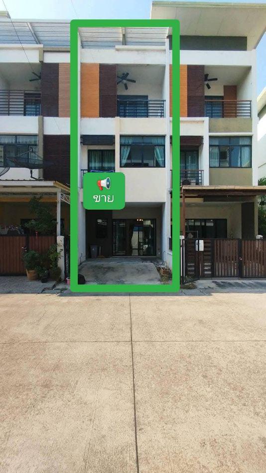 ขาย ทาวน์โฮม ซิกเนเจอร์ กัลปพฤกษ์​  ้ขนาด 17.1 ตร.วา, พื้นที่ใช้สอย 160 ตรม. ขาย 3,093,800 บาท 1