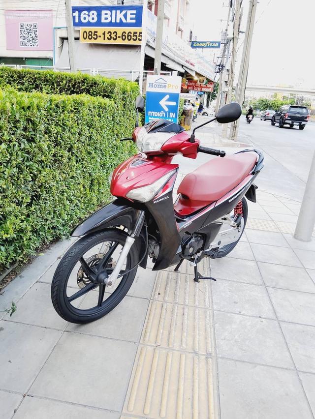 Honda Wave125i สตาร์ทมือ ปี2018 สภาพเกรดA 16417 km เอกสารพร้อมโอน