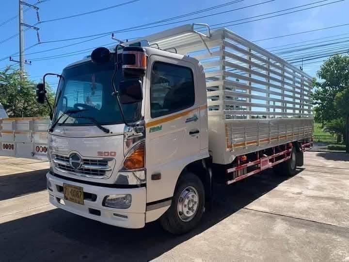 ขายรถ 6 ล้อ HINO FC9J ปี 60 2