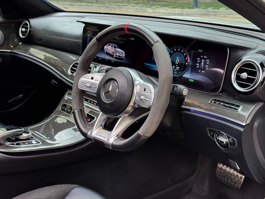 Mercedes-Benz E53 AMG 4Matic Plus 2021 สีขาว เสียงท่อเร้าใจ วิ่งน้อย เจ้าของเดียว รูปที่ 9