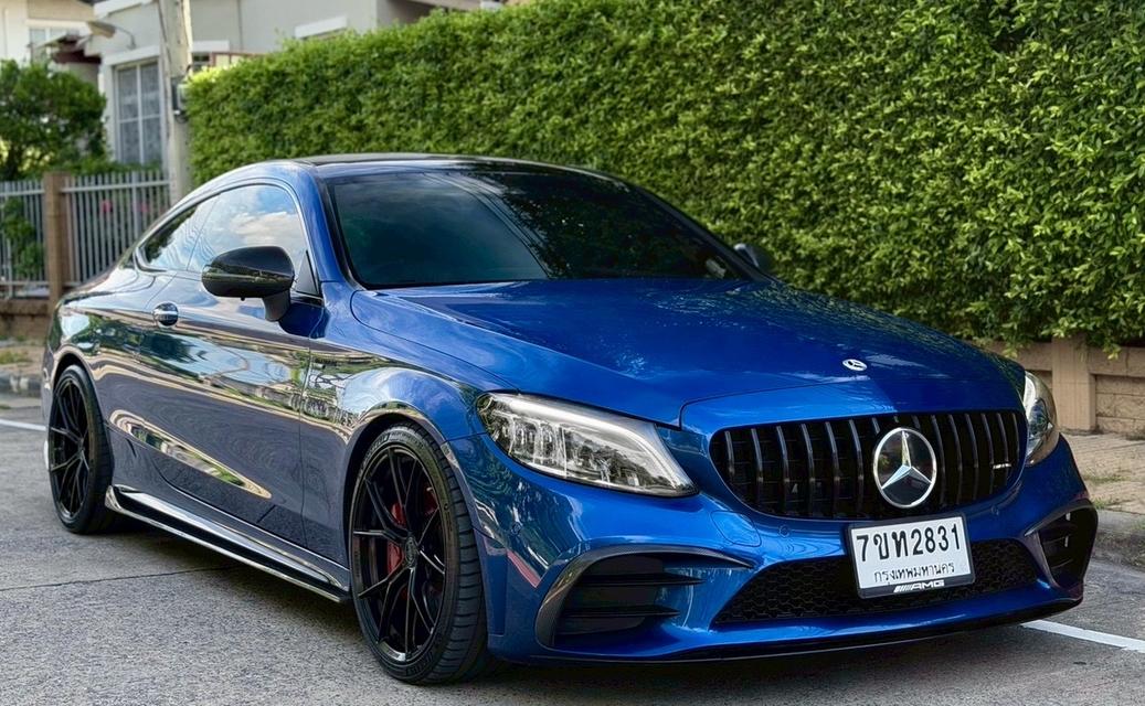 Mercedes-Benz C43 AMG Coupe Special Edition (Facelift)