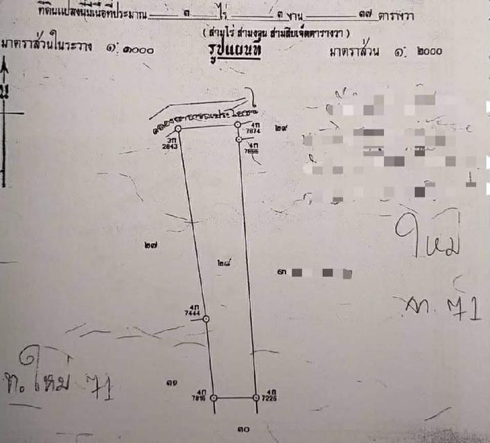 ที่ดิน 9ไร่ 1งาน 98ตารางวา หาดใหญ่ 4