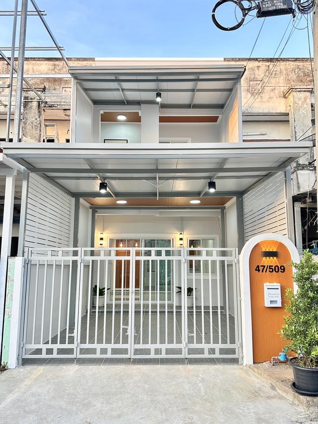 หมู่บ้านร่มเงาไม้ ถนนวัดลาดปลาดุก 1